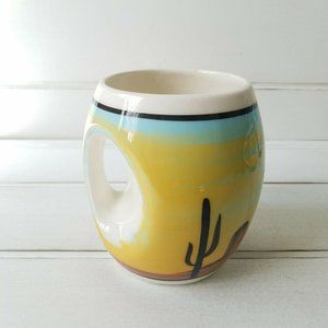 Petley Studios Mug feat. Roadrunner Desert Cactus